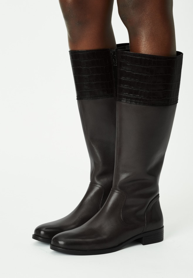 Gabor Naturel | Bottines à Plateforme Exclusives